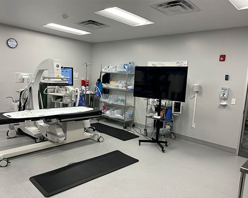 Kansas City Vascular Institute equipments